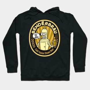 Robot Beer Hoodie